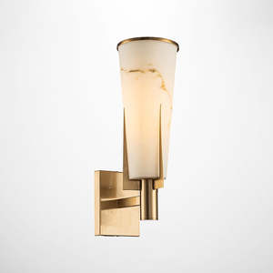 Best Selling: Ritz Wall Sconce in Antique Brass Finish