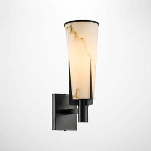 Best Selling: Ritz Wall Sconce in Black Antique