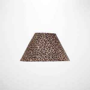 Leopard Print 31cm Lampshade