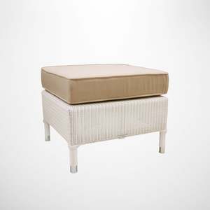 Vincent Sheppard Deauville Footrest in White