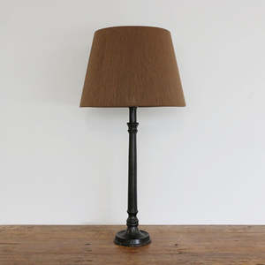 Best Selling: Petite Lamp Base in Dark Bronze Finish