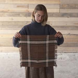 Best Selling: Libeco Rowan Napkin in Check 43 x 43