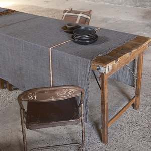 Best Selling: Libeco Arlo Pièce de Lin Stripe 160 x 180