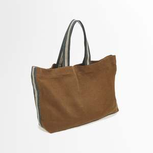 Best Selling: Libeco Miles Tote in Oak