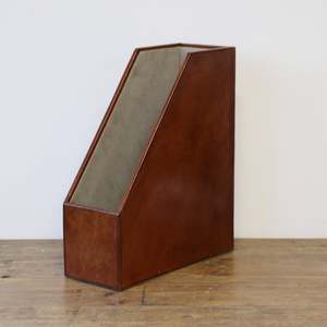 Best Selling: Leather Magazine / File Holder