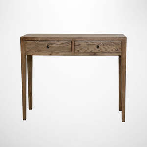 Italian Riviera Oak Console