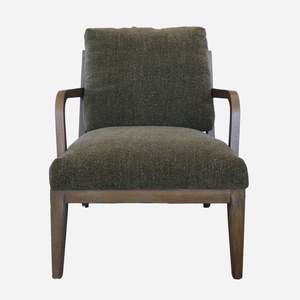 Best Selling: Otago Armchair in Military Green