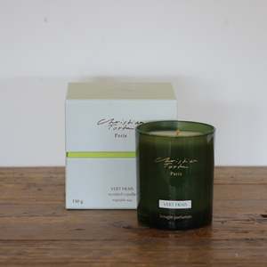 Christian Tortu Vert Frais Candle