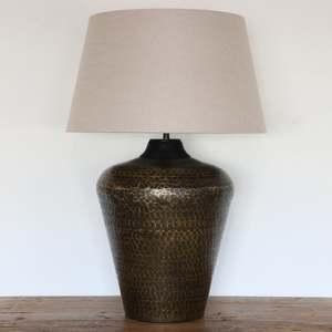Best Selling: Egyptian Style Urn Base in Bronze Finish