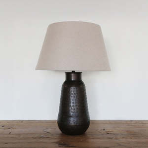Cyprus Small Urn Lamp Base in Bronze