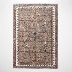 Best Selling: Hand Knotted Persian Vintage Shirazi Rug 290 x 200cm