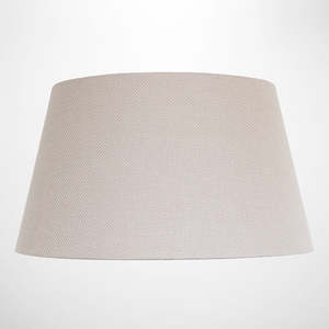 Best Selling: Flax Weave 51cm Tapered Drum  Lampshade