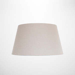 Best Selling: Flax Weave 36cm Tapered Drum Lampshade