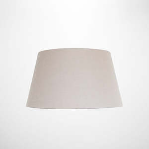 Flax Weave 31cm Tapered Drum Lampshade