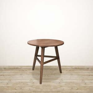Cricket Table in Dark Oak
