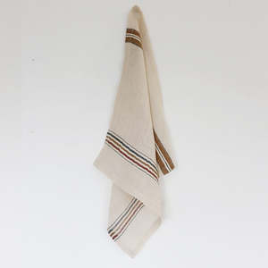 Libeco Perry Napkin in Multi Stripe 42 x 42