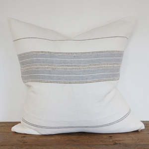 Libeco Propriano Pillow Cover in Multi Stripe 50 x 50