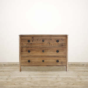 Recycled Pine Tuscan  Chest of Drawers