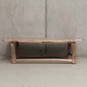 Best Selling: Antique Wooden Coffee Table 1690L