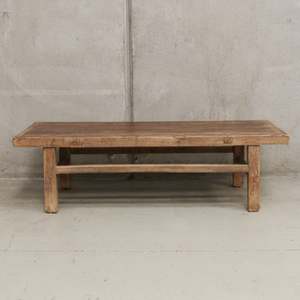 Best Selling: Antique Wooden Coffee Table 1730L