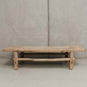 Best Selling: Antique Wooden Coffee Table 1450L