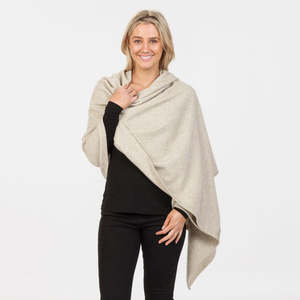 Travel Wrap in Natural
