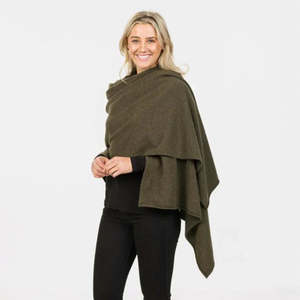 Travel Wrap in Fern