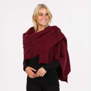 Best Selling: Travel Wrap in  Cherry