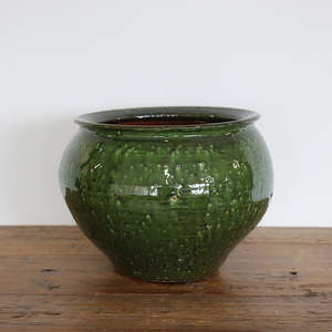 Best Selling: Cacao Pot Medium in Green
