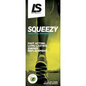 Products: Squeezy Sports Gel 10x45g Sachet