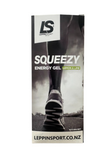 Products: Squeezy Sports Gel 10x45g Sachet