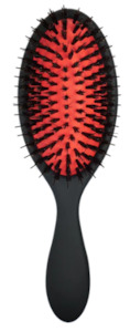 Products: Flat Handle Oval Brush Boar/Nylon