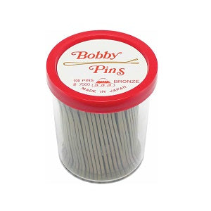 Clips Pins: Flat Pins Brown 3"