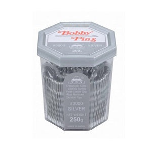 Clips Pins: Bobby Pins Silver 2"