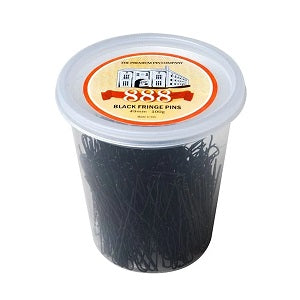 Clips Pins: Fringe Pins Black