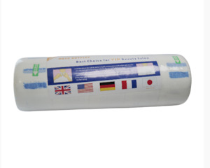 Salon Accessories: 5 Roll Neck Strips White