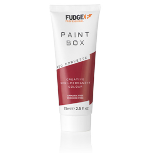 Fudge: Fudge Professional Paint Box Red Corvette