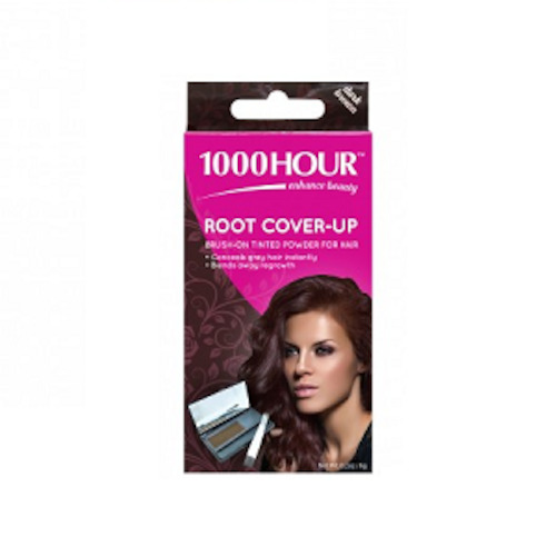 1000 Hour: 1000 Hour Root Cover Up Dark Brown