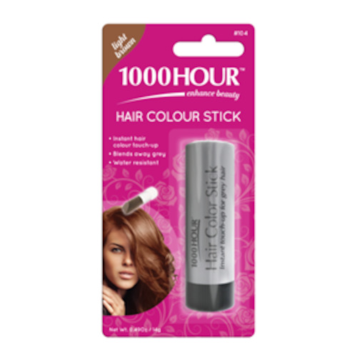 1000 Hour Hair Colour Stick Light Brown