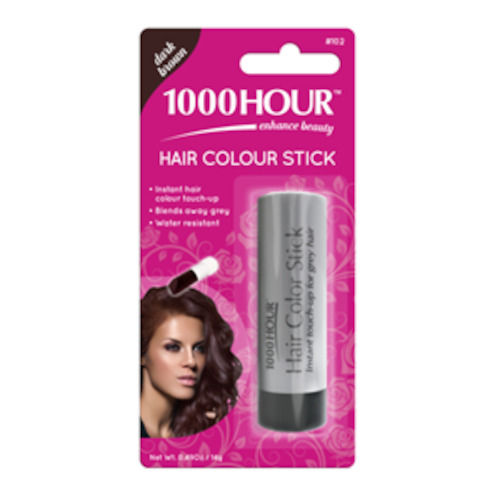 1000 Hour: 1000 Hour Hair Colour Stick Dark Brown