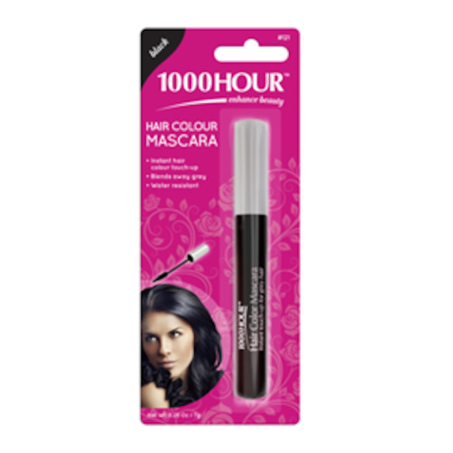 1000 Hour Hair Colour Mascara Black