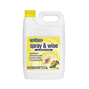 Consumables: Spray & Wipe 5L