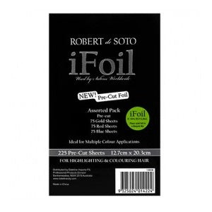 Robert De Soto Coloured Precut iFoil