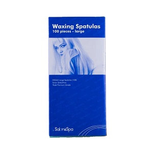 Beauty: Wooden Spatulas Large