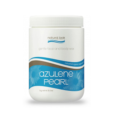 Natural Look - Liquid Strip Wax - Azulene Pearl