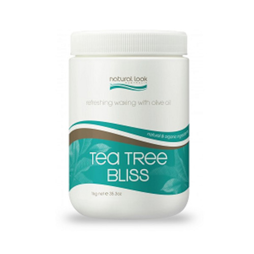 Natural Look - Traditional Hot Wax - Tea Tree Bliss