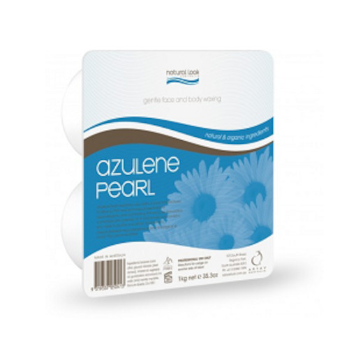 Natural Look - Traditional Hot Wax - Azulene Pearl