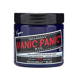 Manic Panic: Manic Panic Rockabilly Blue
