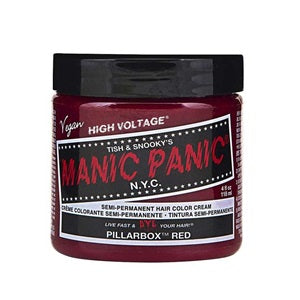 Manic Panic Pillarbox Red