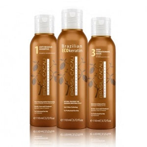 Brasil Cacau: Brasil Cacau ECO Keratin Trial Kit
